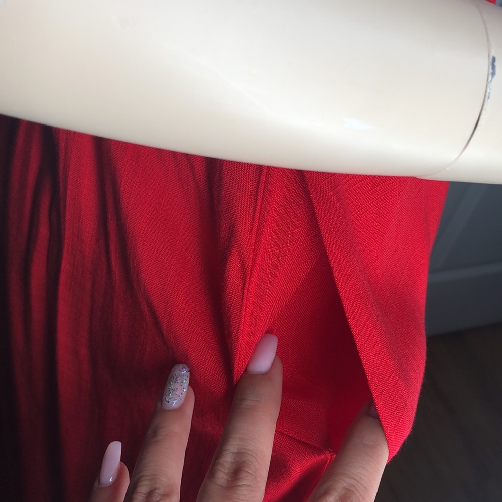 #34 Girly & Flirty Little Red Dress - Picture 10 of 14